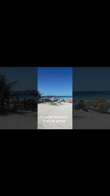 Caribe brasileiro, praia do pontal / #arraialdocabo