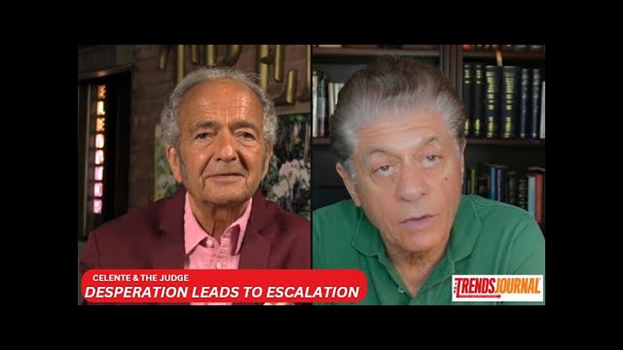 DESPERATION LEADS TO ESCALATION