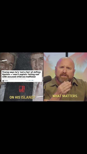 Trump On The Epstein List