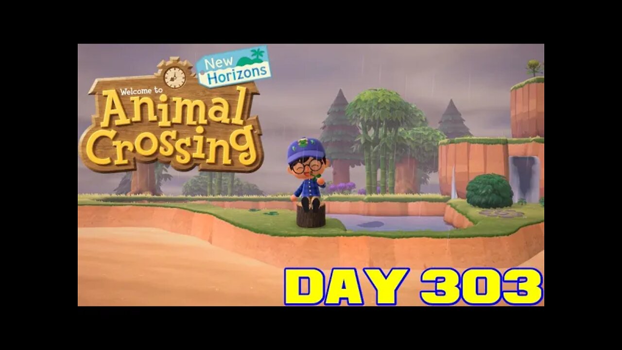 Animal Crossing: New Horizons Day 303 - Nintendo Switc Gameplay 😎Benjamillion