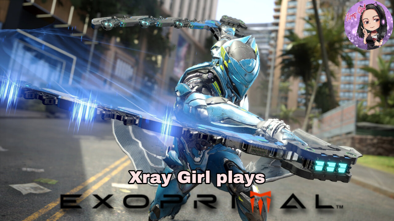 Exoprimal First Time Playthrough Part 1 with Kara Lynne