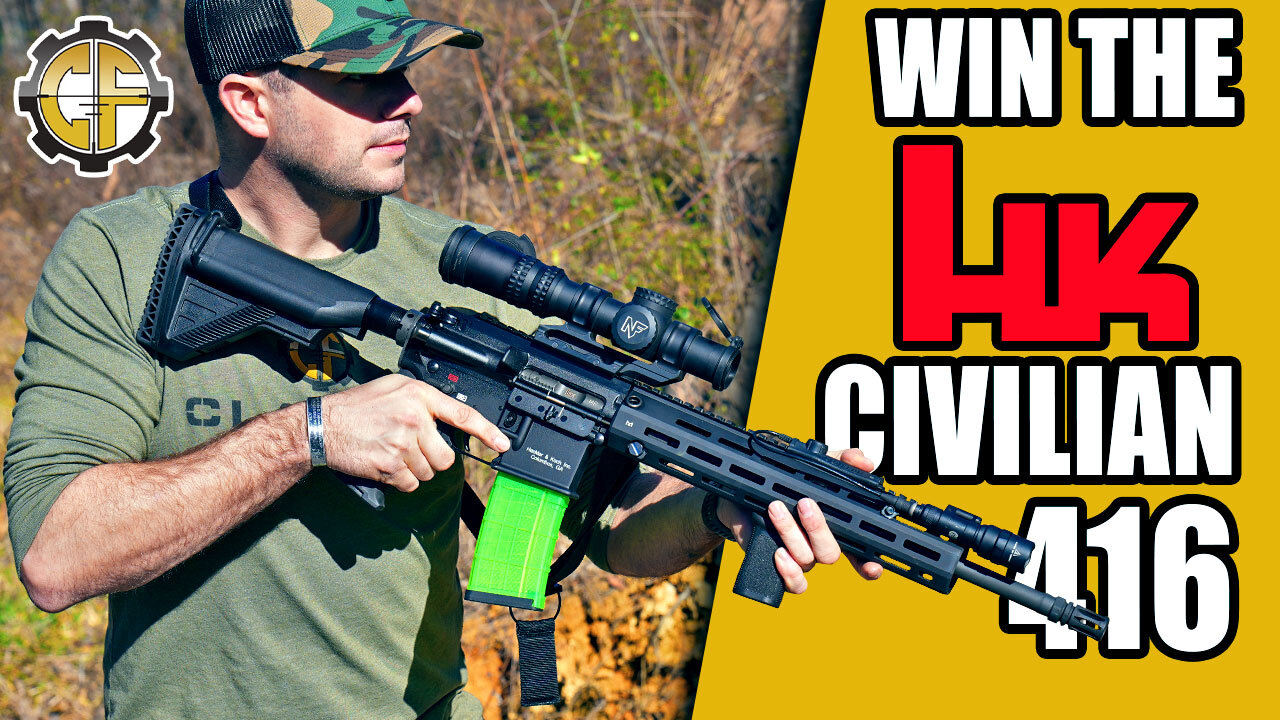 Win The Heckler & Koch MR556 Rifle ($7000 Value!)