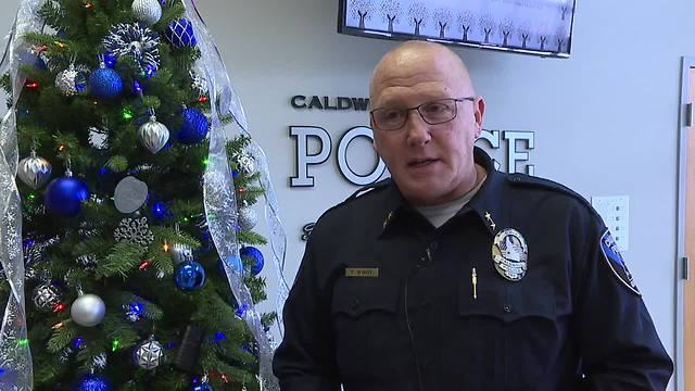 Caldwell Police ring bells for charity