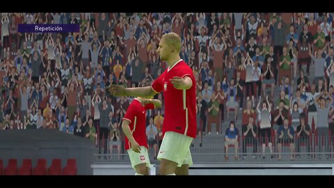 PES 2021: PERÚ vs POLONIA | Entretenimiento Digital 3.0