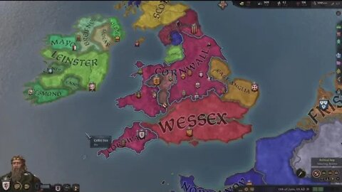 Poncho Villa Streams Crusader Kings 3 Multiplayer Cornwall 2022-04-27