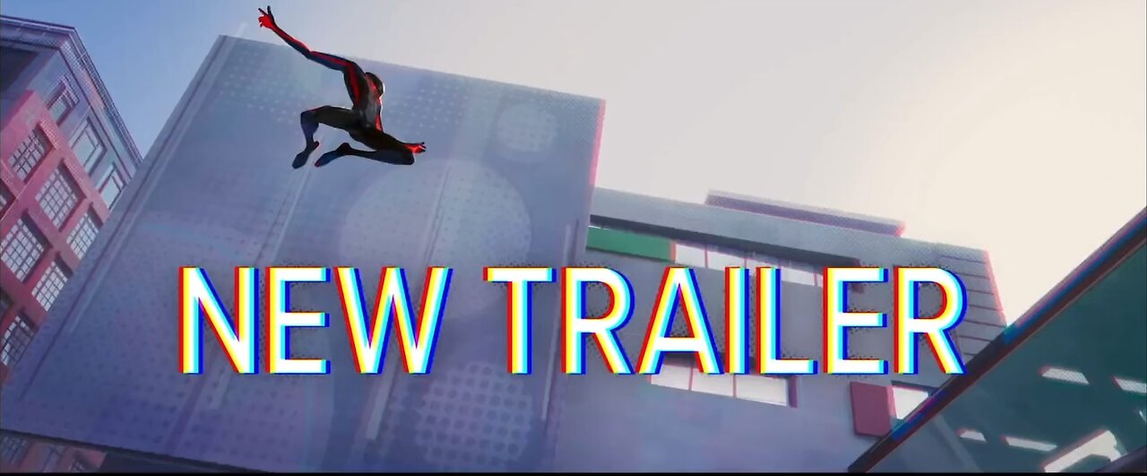 Spider-Man: Across the SpiderVerse Trailer