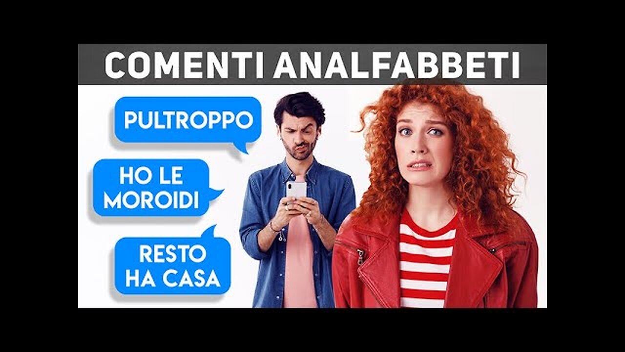 COMMENTI IDIOTI ANALFABETI video di NEURODROME ma dove vogliono andare gli italiani visto che la gente che abita in Italia è questa colonia di analfabeti funzionali,nazisti,pagani,stupidi e schiavi dei loro padroni.il dramma è che questa gente VOTA!!