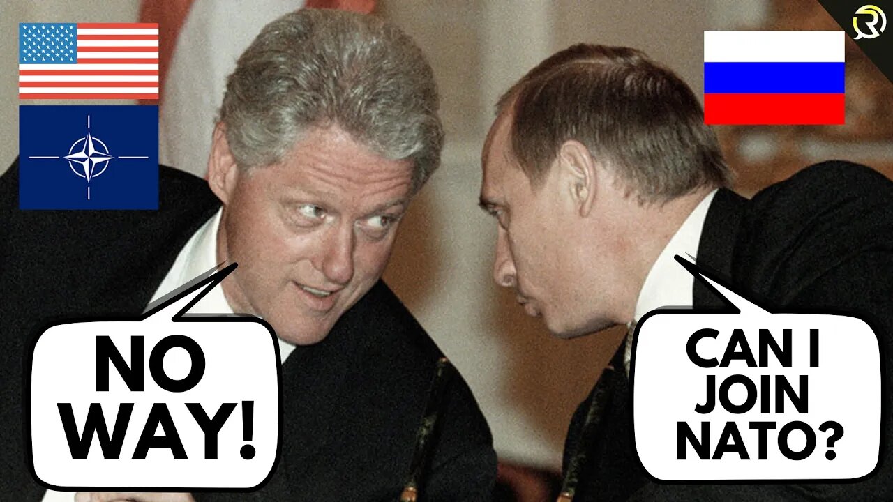 The Unexpected Reason that Russia was Rejected to Join NATO (Tagalog w/ Eng & Jap Sub)