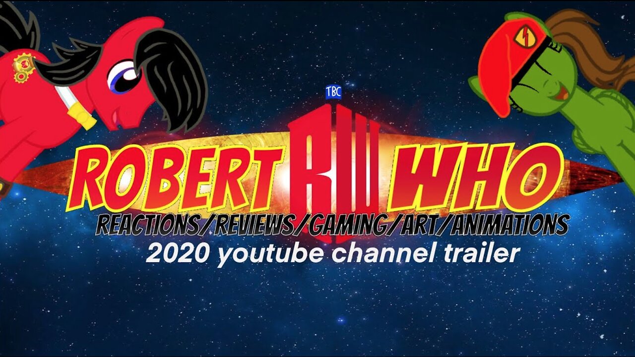 RobertWho YouTube Channel Trailer 2020