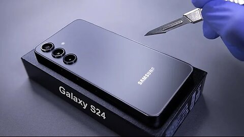 Samsung Galaxy S24 Unboxing ASMR!