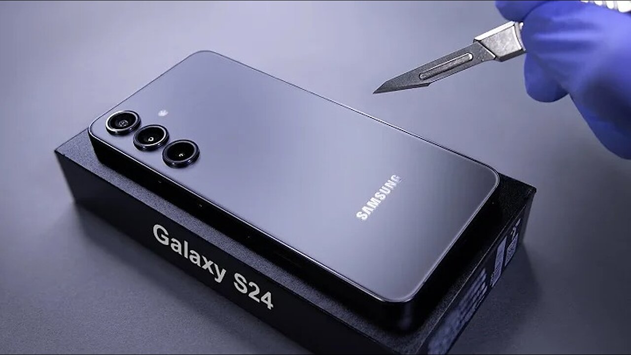 Samsung Galaxy S24 Unboxing ASMR!