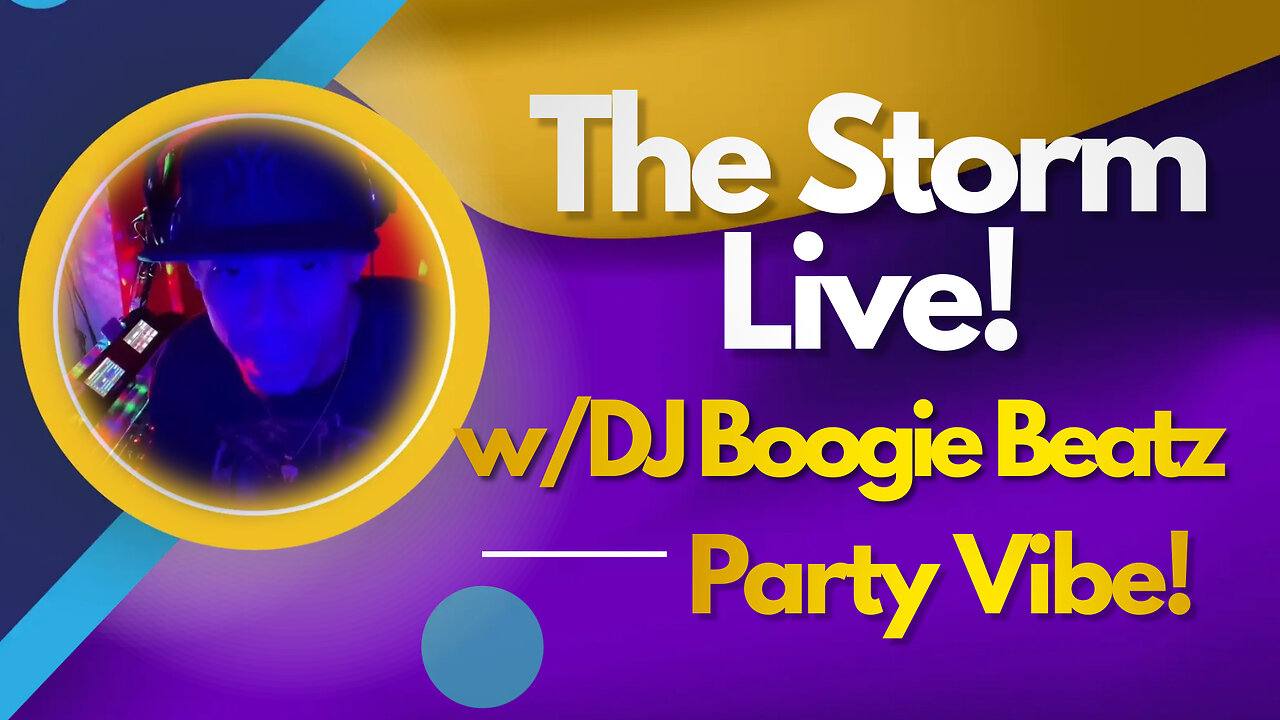 The Storm Live! with DJ Boogie Beatz | Party Vibe