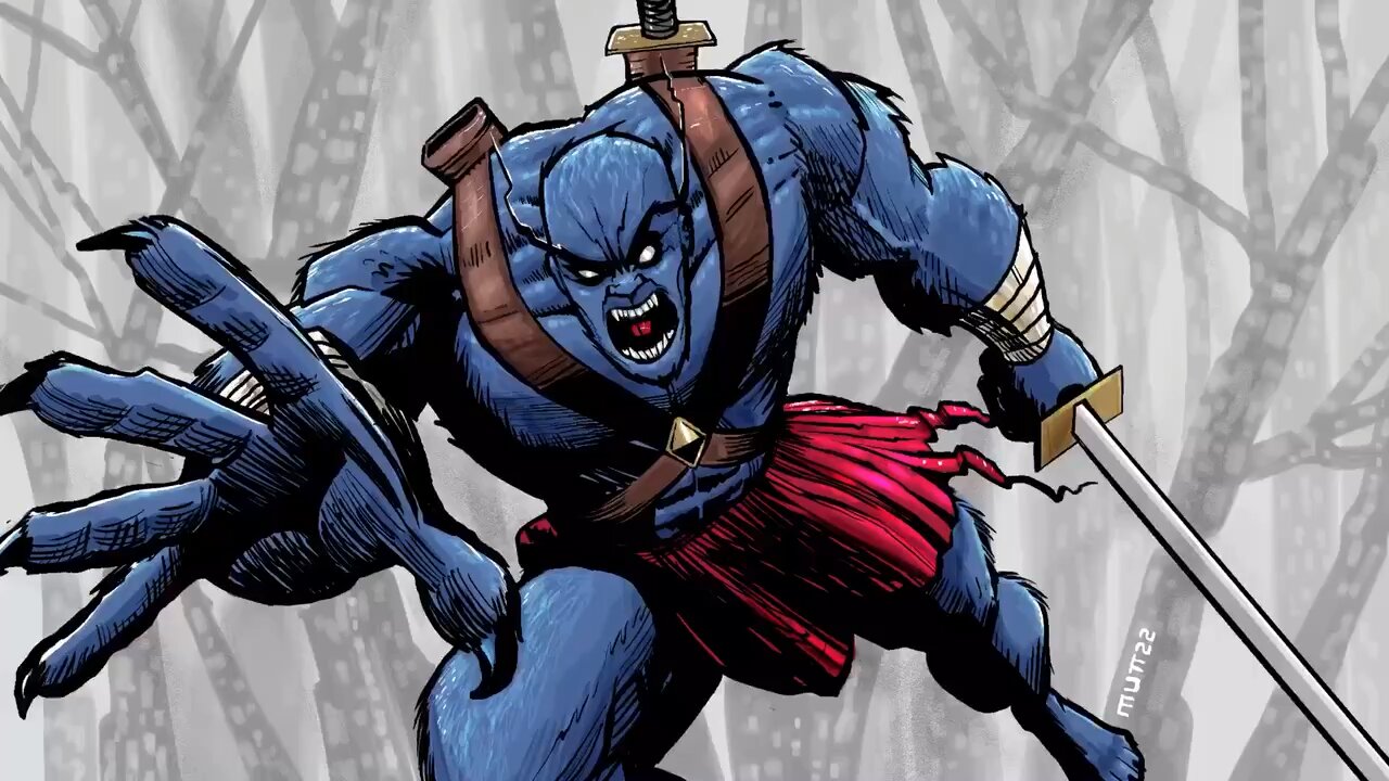 Shinobi Sasquatch fan art