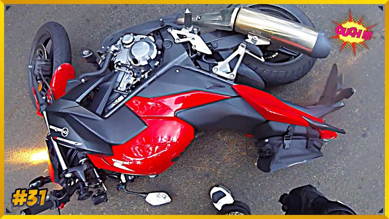 THIS BIKER IS HAVING A VERY BAD DAY | BIKE, MOTORCYCLE CRASHES & CLOSE CALLS 2022 [Ep.#31]