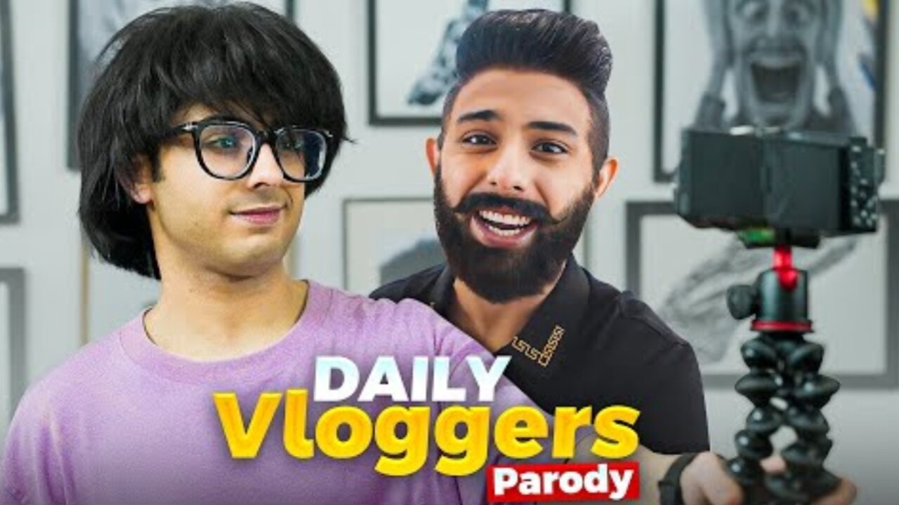 DAILY VLOGGERS PARODY /