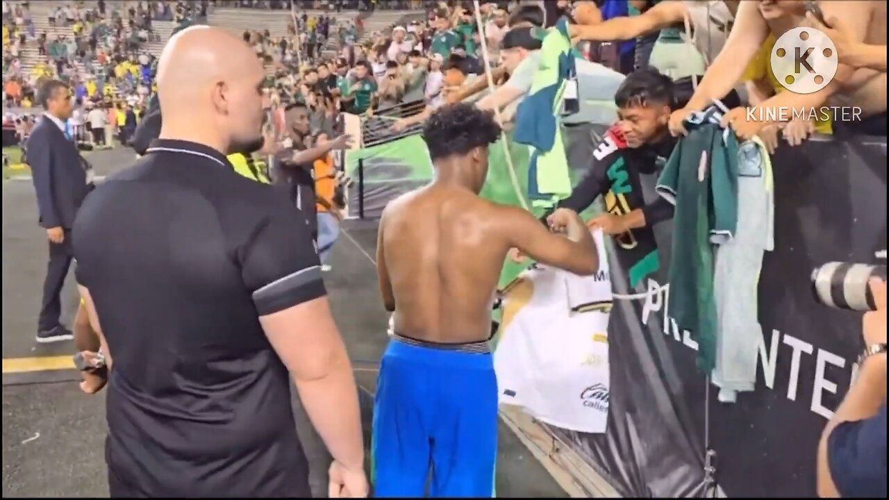 Real Madrid Endrick Shocks Vinicius with Last Minute Goalš„Brazil vs Mexico (3-2),Endrick is the GOAT