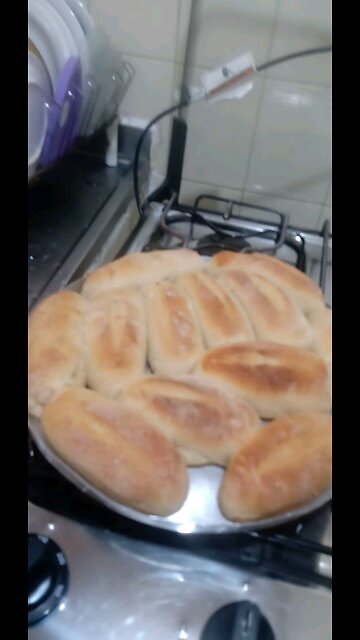 bread, cake, pizza, food