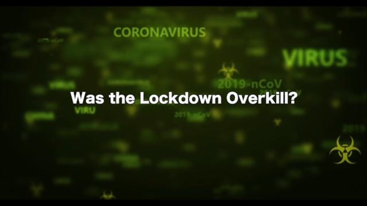 Chris Langan - Was the Lockdown Overkill?