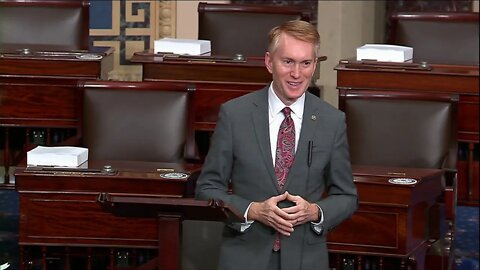 Senator Lankford Discusses the 2020 NDAA Bill on the Senate Floor