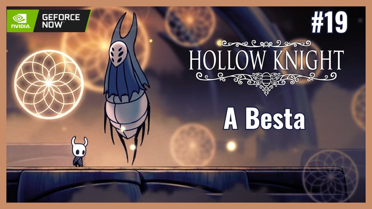 Os Horrores do Ninho Profundo - Herrah, a Besta em Hollow Knight