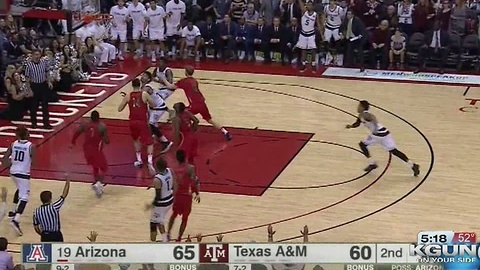 Arizona takes down Aggies in Houston