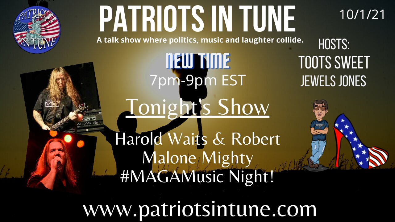 BIDEN'S "DEM-LEMMA" - Patriots In Tune Show - #MAGAMusic #462- 10/1/2021