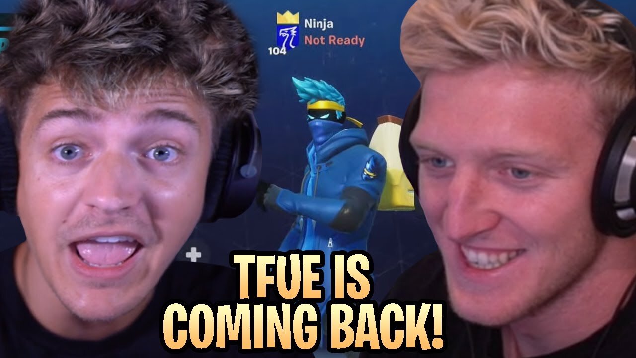 Ninja Responds To Tfue RETURNING To Fortnite OG!