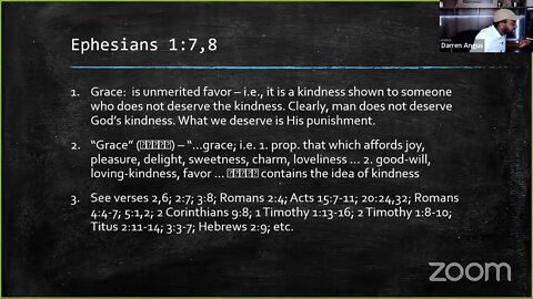 The Book Of Ephesians Chapter One Verse Four on