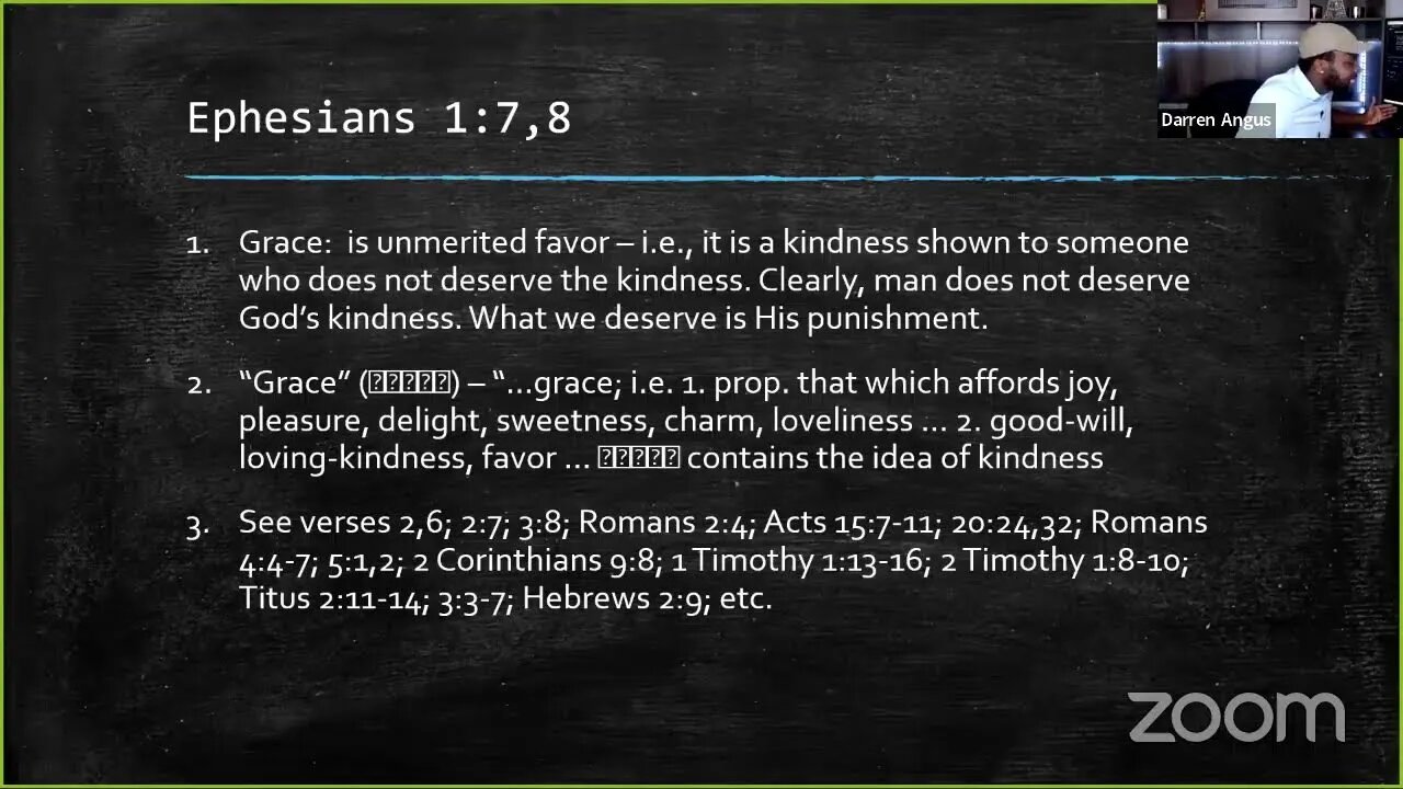 The Book Of Ephesians Chapter One Verse Four on
