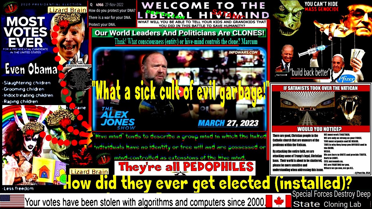 Americans Awaken to Great Reset as Trans Cult Demands Control of Your Children!! FULL SHOW 3/27/23
