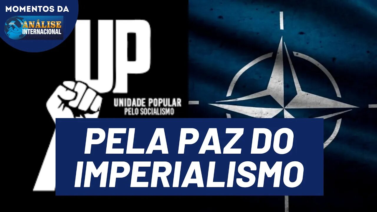 UP chama manifestação pró imperialista | Momentos