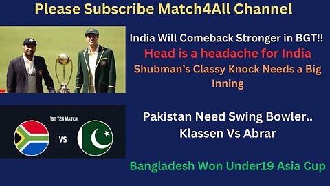 BGT Analysis: Pakistan vs South Africa - First T20 Review