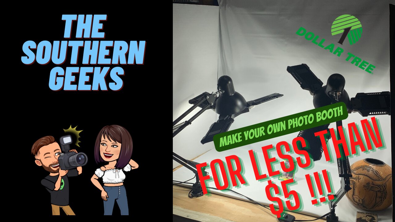 How to make a cheap lightbox for ebay product photos #dollartree