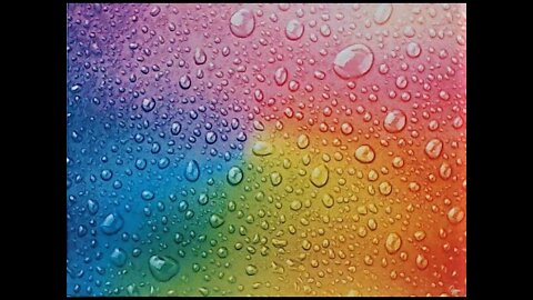 Drops of Color Jigsaw Puzzle Time Lapse