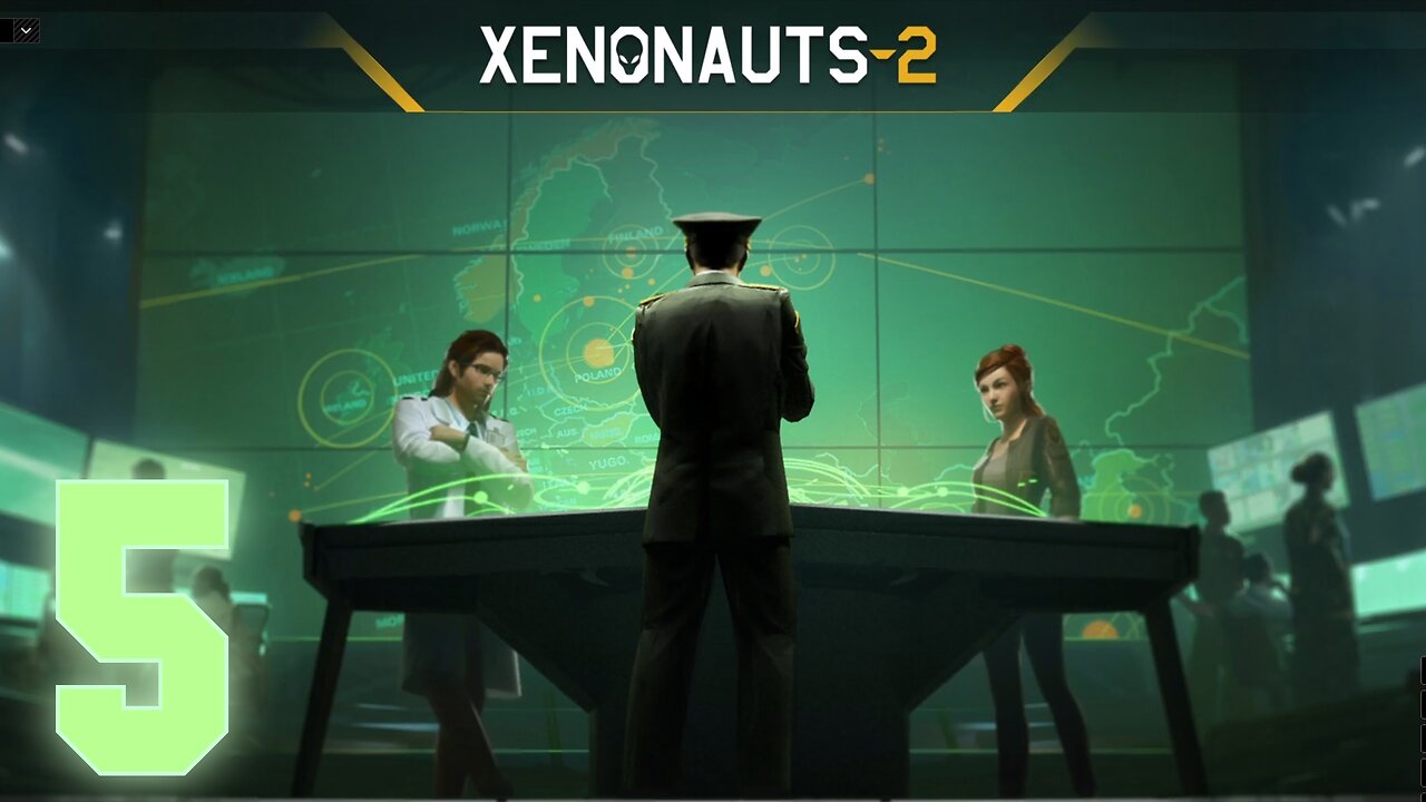 Xenonauts-2 Campaign Ep #5 "Getting Cleaned"