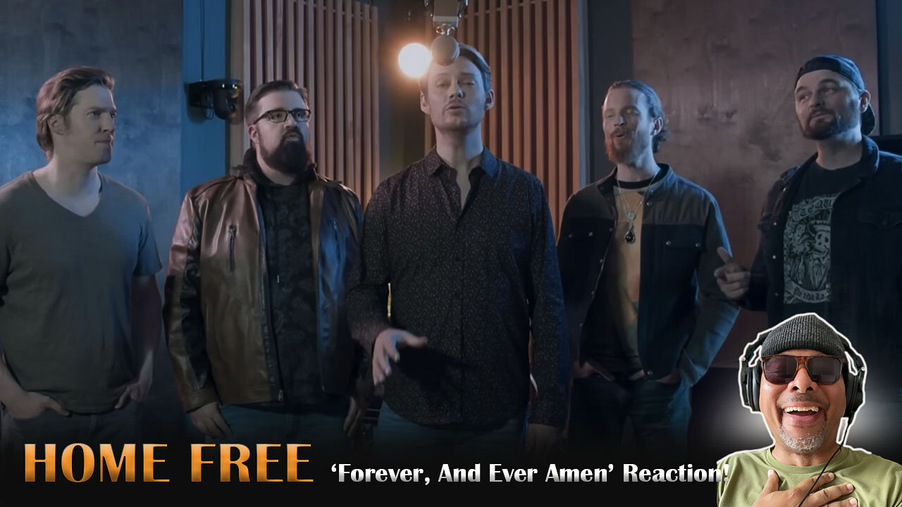 Home Free - Forever And Ever, Amen Reaction!