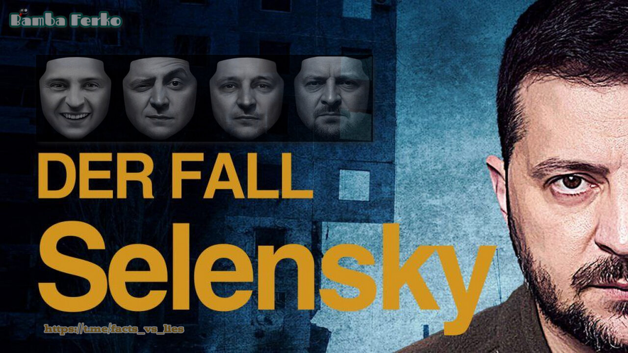 Der Fall Zelensky - vom Komiker zum Präsidenten [Trailer]