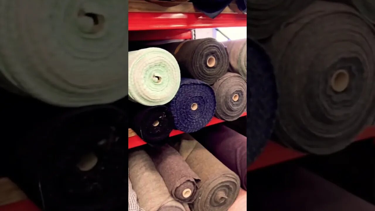 Inside a Harris Tweed Factory