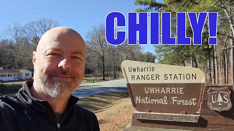 Uwharrie National Forest (Chilly Willy Weekend)