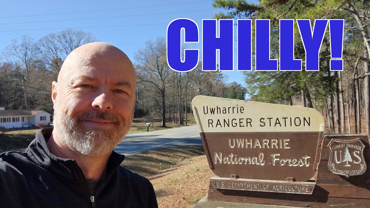 Uwharrie National Forest (Chilly Willy Weekend)