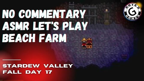 Stardew Valley No Commentary - Family Friendly Lets Play on Nintendo Switch - Fall Day 17