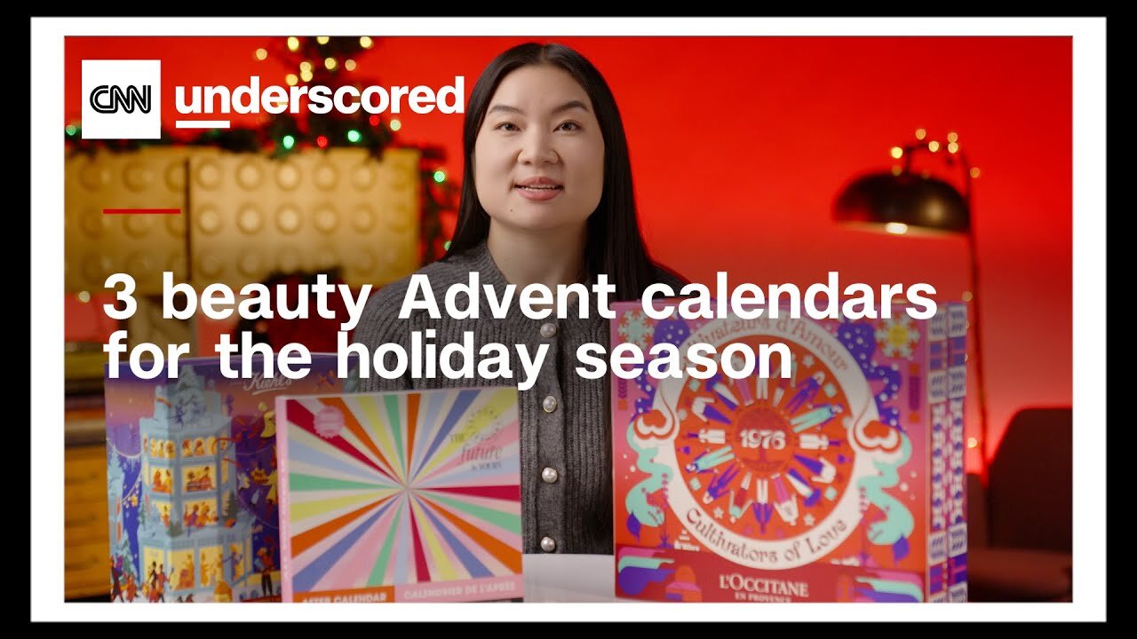 3 beauty Advent calendars for the holiday season