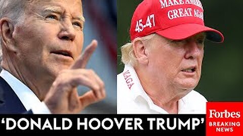 Biden Hammers Trump For Leaving Office With Fewer Jobs Than When He Came Into Office
