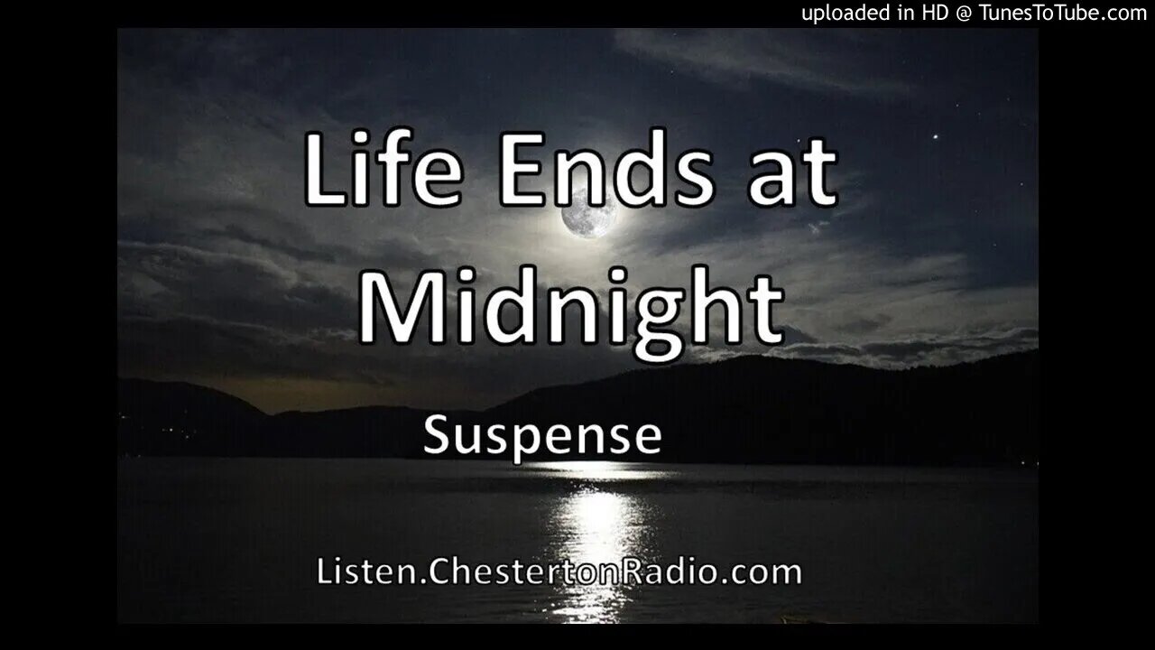 Life Ends At Midnight - Suspense - Fay Bainter - Dane Clark