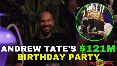 Andrew Tate Celebrates His 37th Birthday In A $121M Castle