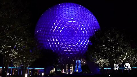 Disney's Epcot undergoing major renovations