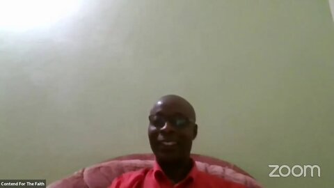 CFMI Wednesday Night Study. Recorded Sep 30, 2020