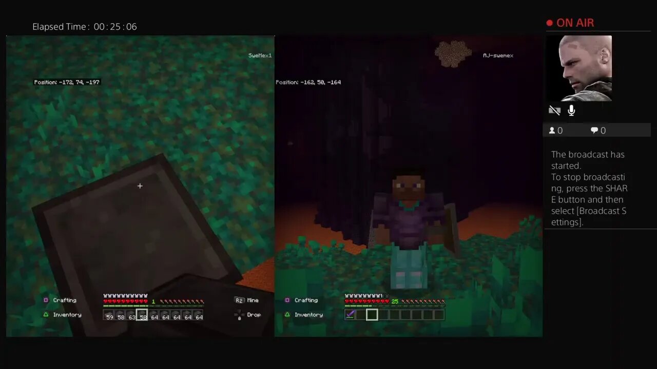 Minecraft 2st adventure with my brother