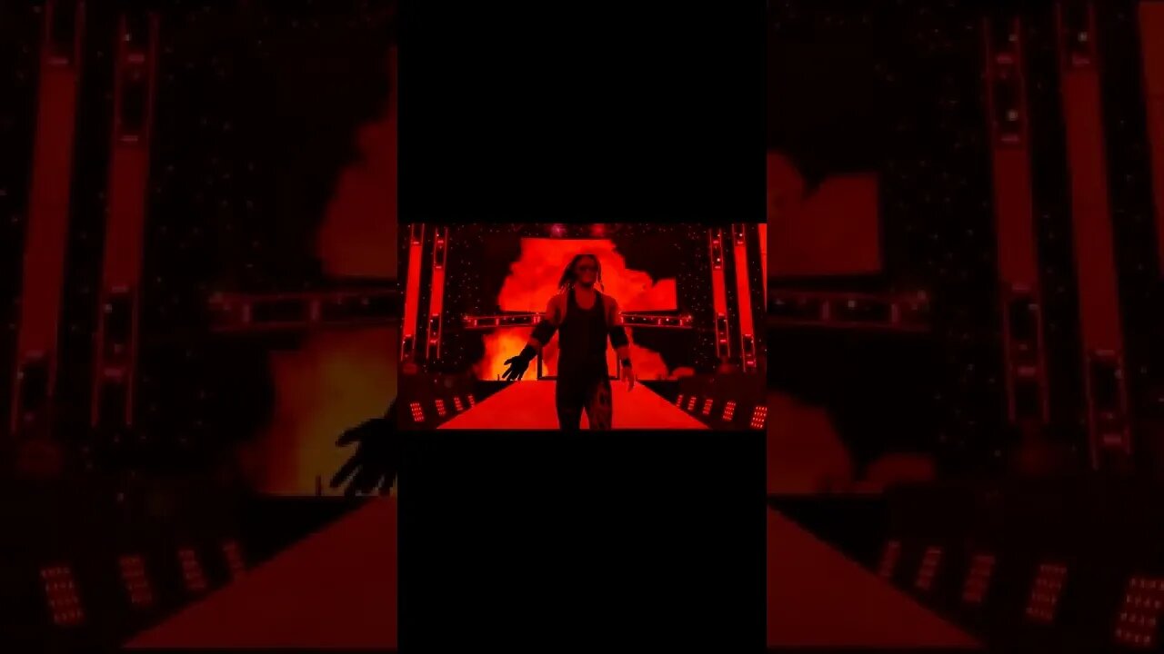 Kane Entrance WWE 2k22 #shorts