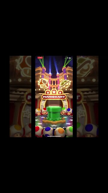 Mario Kart Tour - Red-Hot Pipe Pull (Frost Tour)